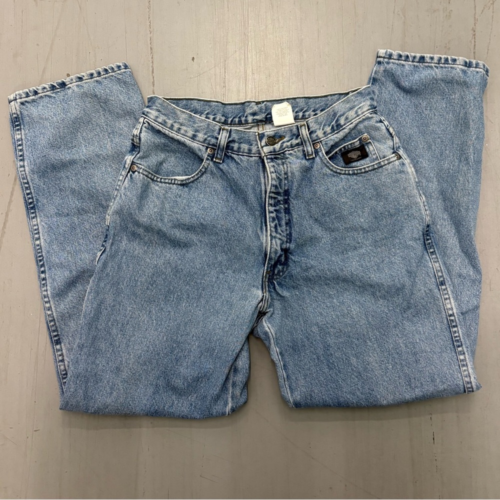 Harley-Davidson Light Blue Relaxed Jeans